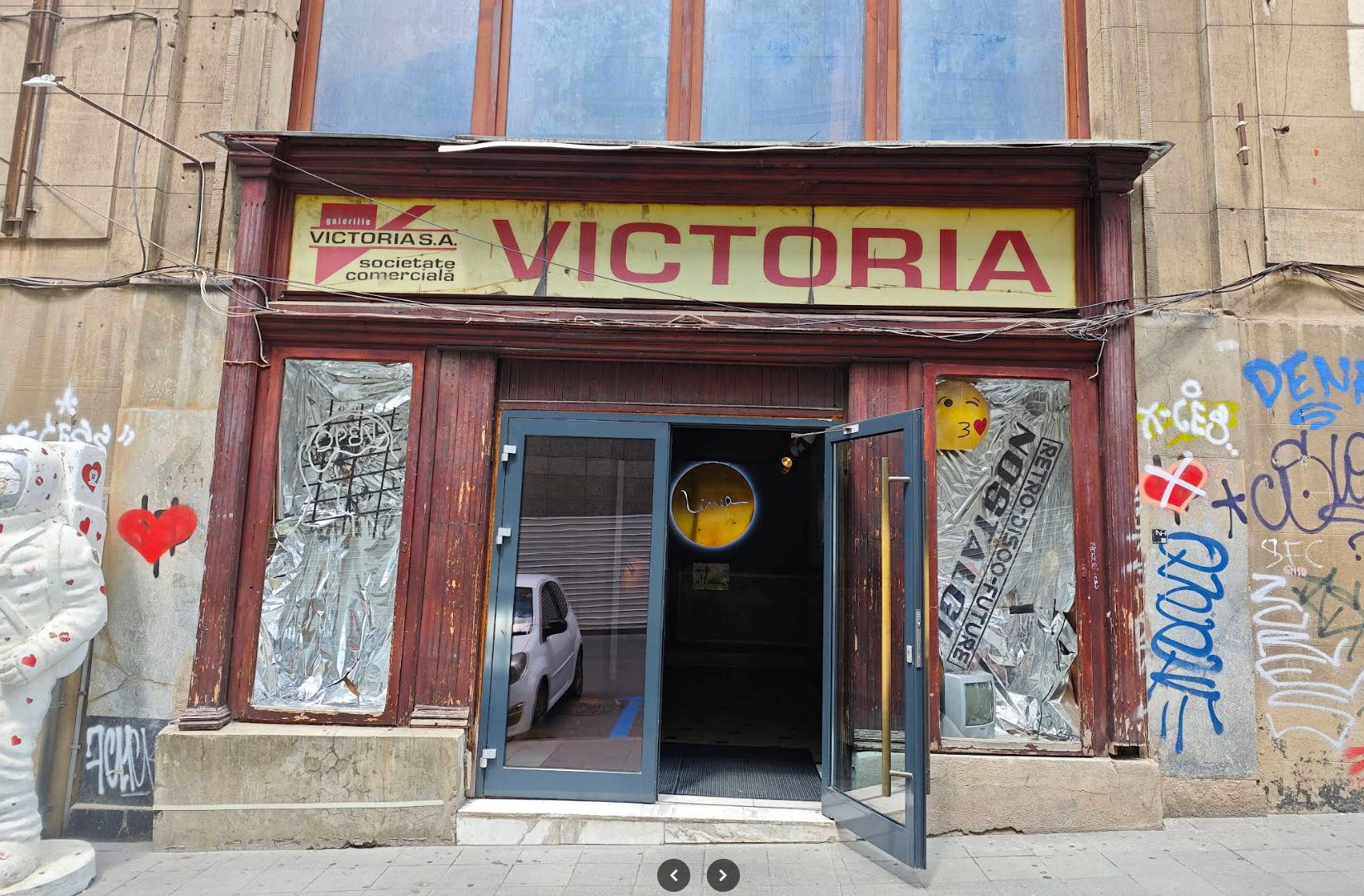 Intrarea Victoria