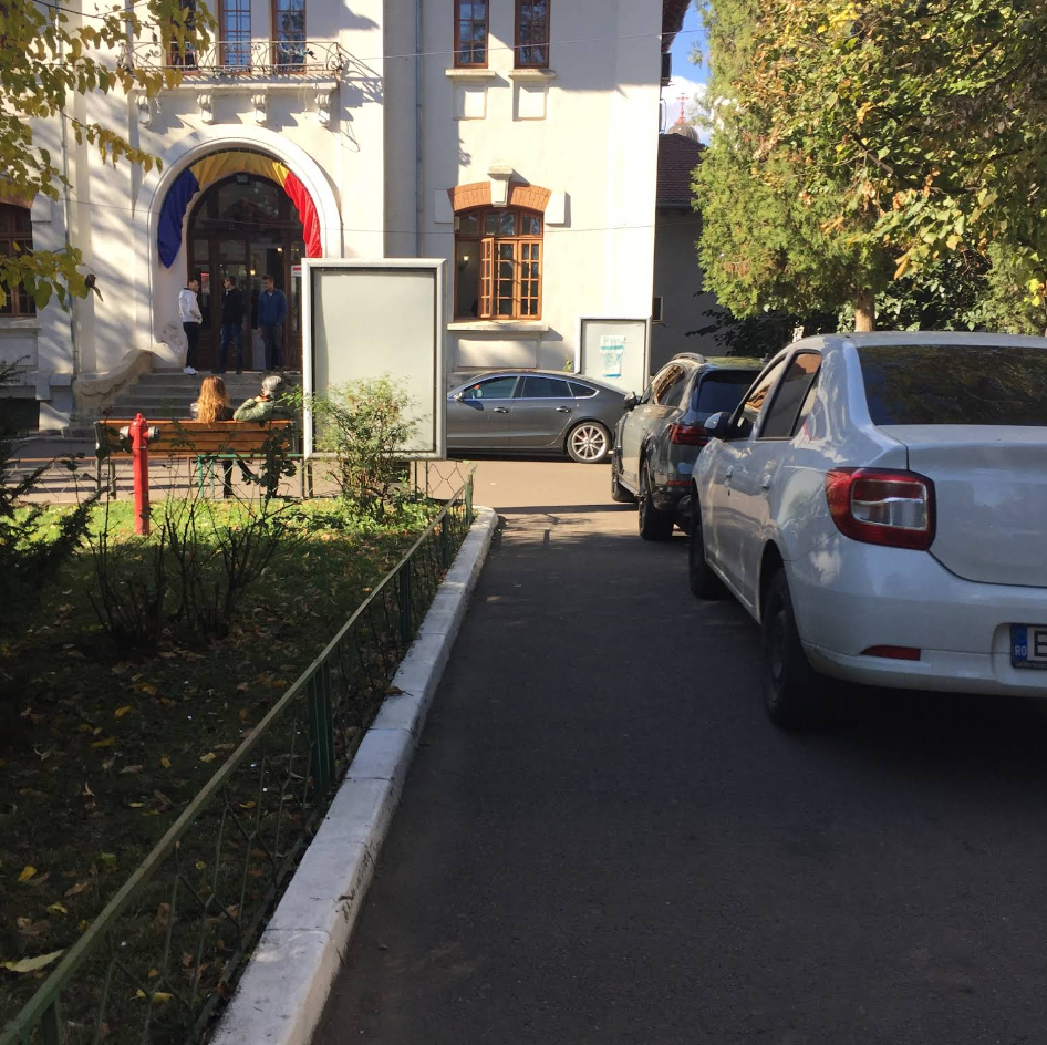 Starea Civilă Sector 1 - intrare